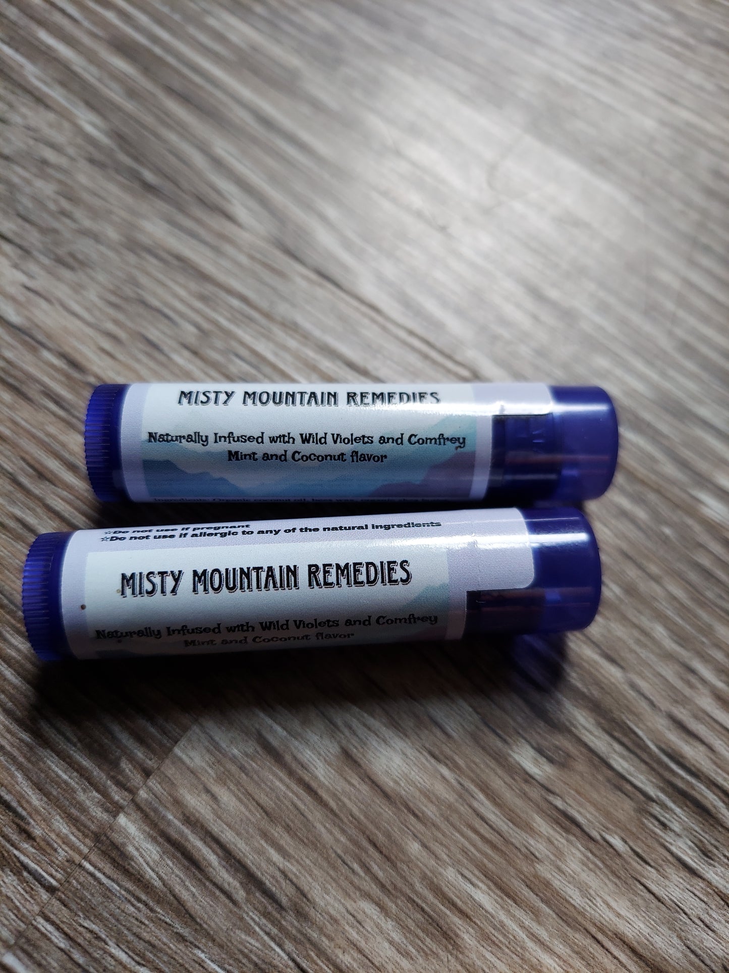 Naturally Infused Chapstick